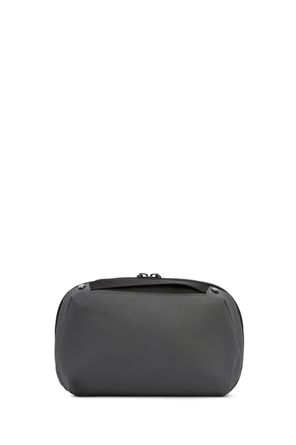 D-pack Erkek Gri Kumaş El Çantası