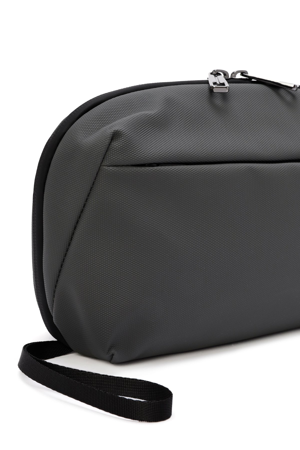 D-pack Erkek Gri Kumaş El Çantası