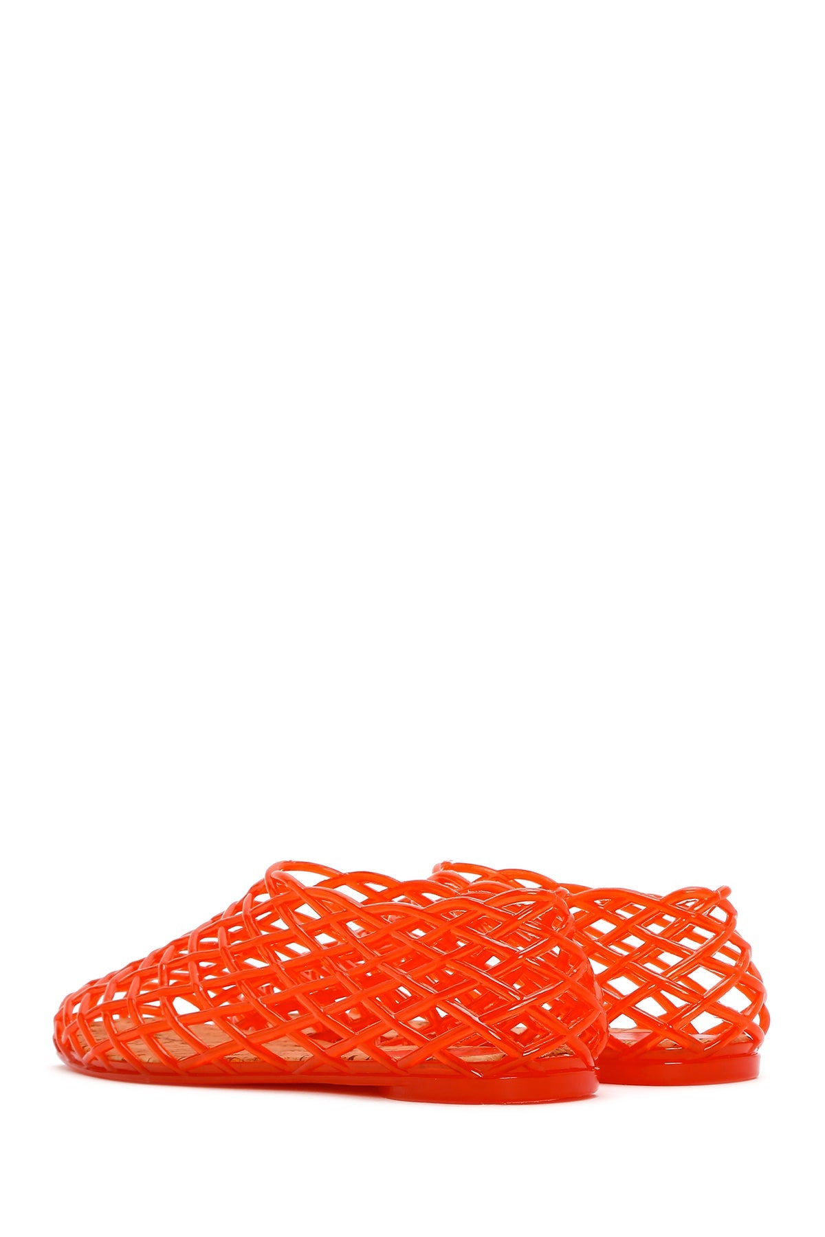 Kadın Kırmızı Jelly Babet