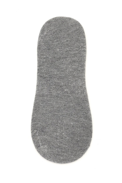 Erkek Gri Bambu Kısa Çorap