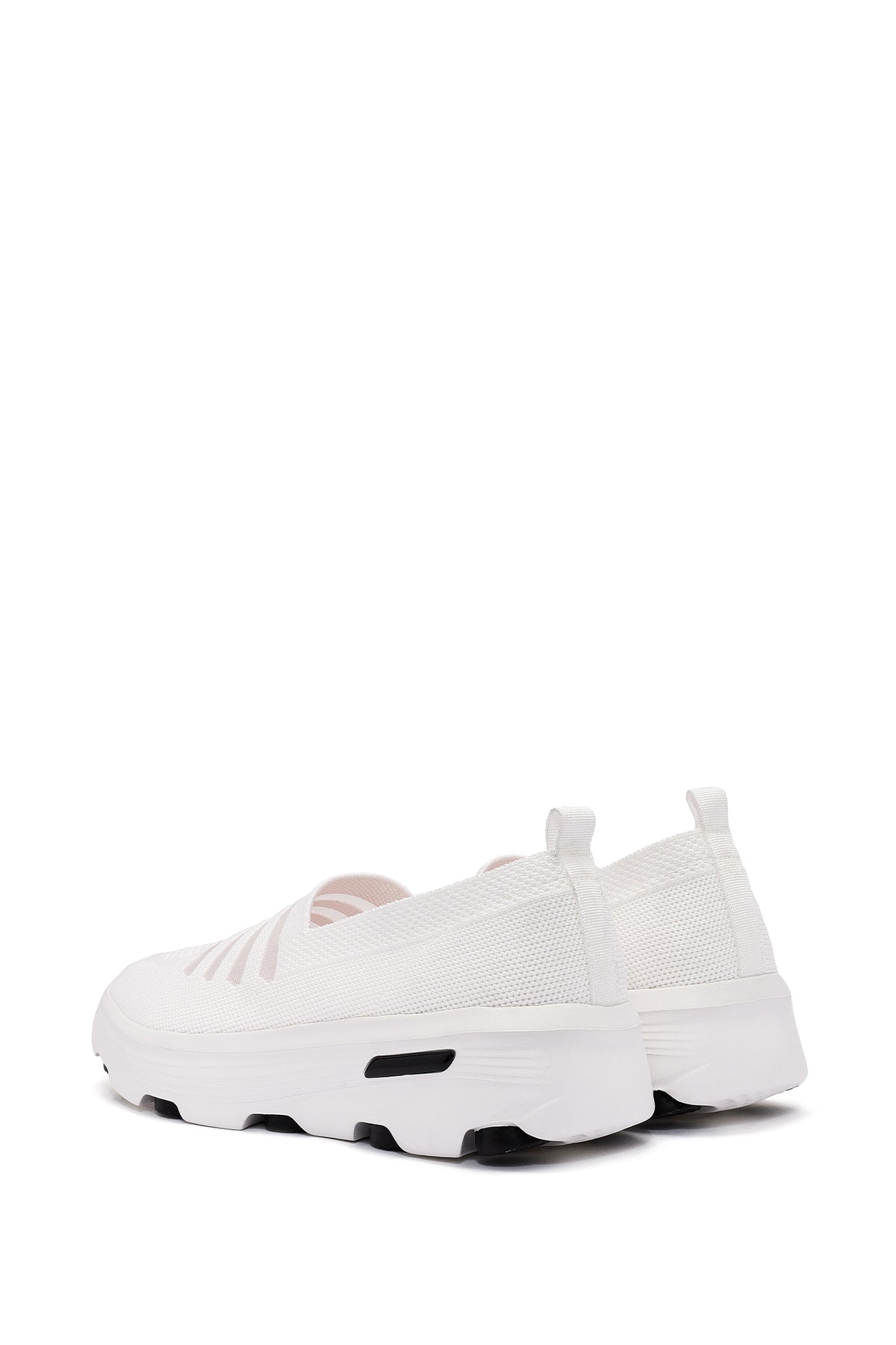 Derimod Zero Kadın Beyaz Kumaş Casual Sneaker