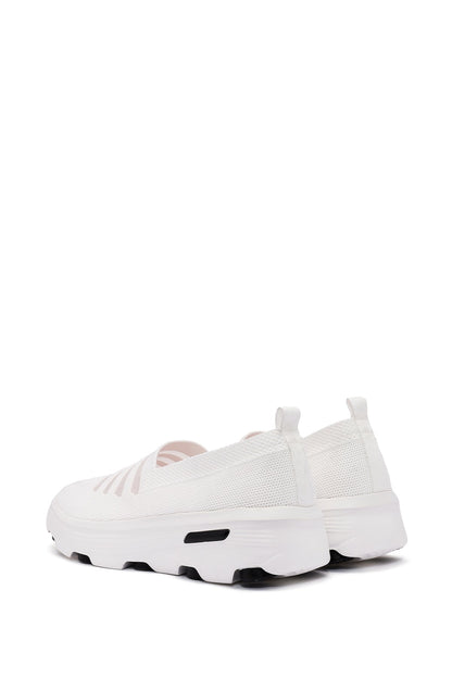 Derimod Zero Kadın Beyaz Kumaş Casual Sneaker