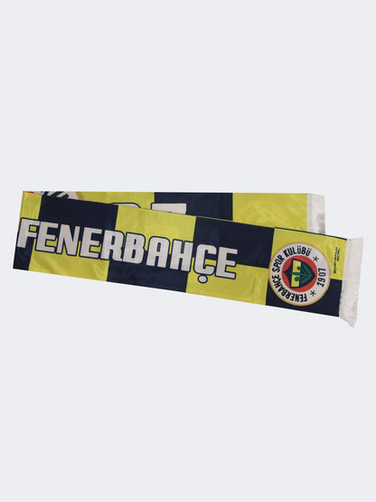Unisex Sarı-lacivert Retro En Büyük Fenerbahçe Şal