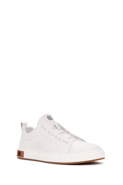 Erkek Beyaz Deri Sneaker