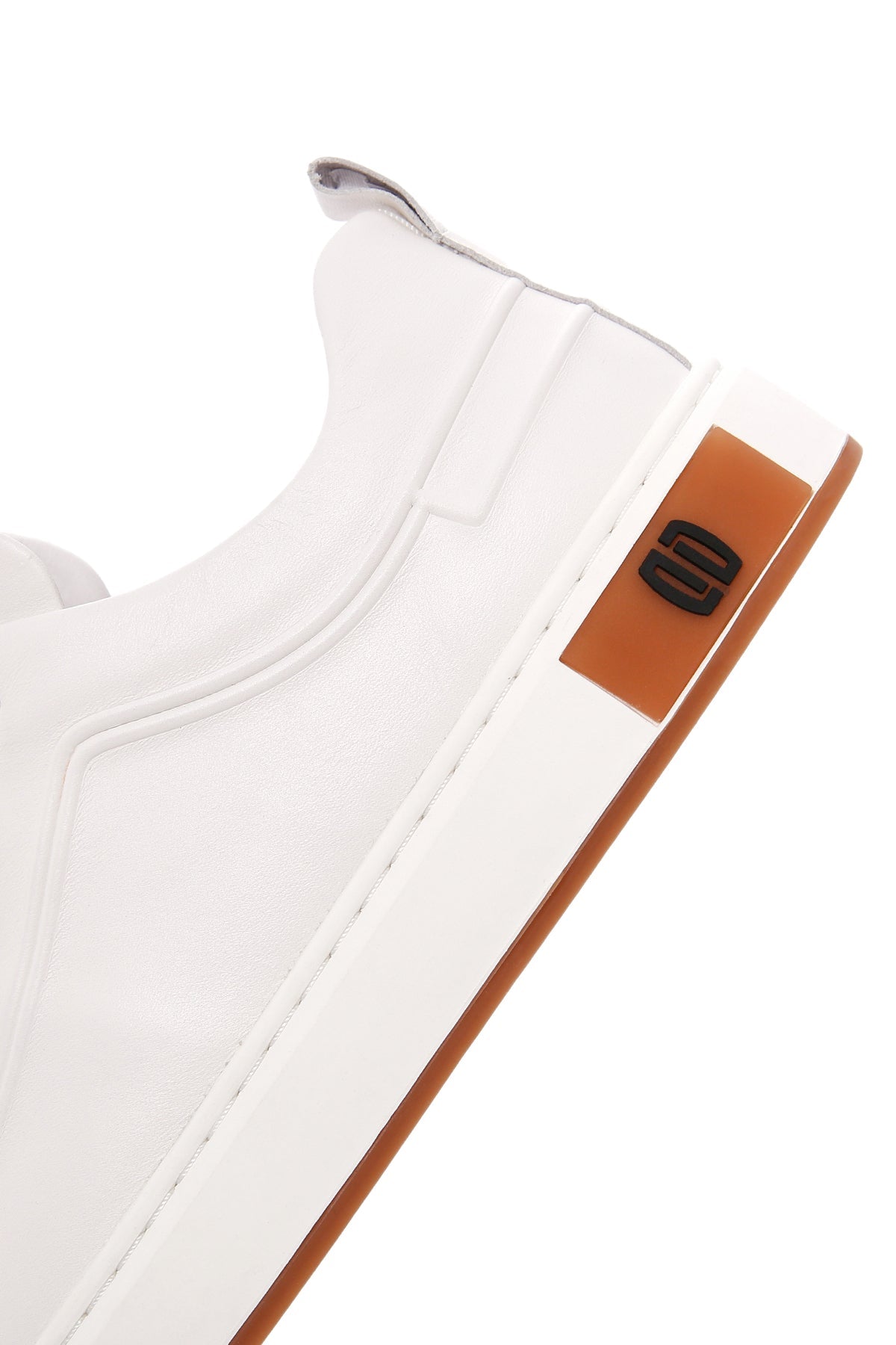 Erkek Beyaz Deri Sneaker