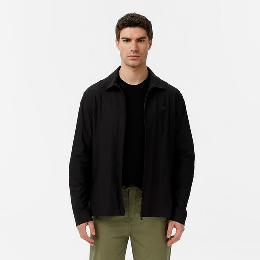 Erkek Regular Fit Siyah Sweatshirt