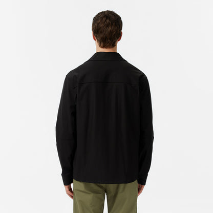 Erkek Regular Fit Siyah Sweatshirt