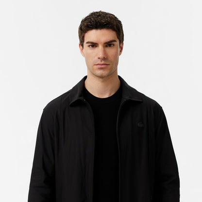 Erkek Regular Fit Siyah Sweatshirt