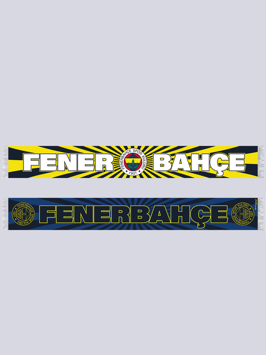 Fenerbahçe Sarı Lacivert Fb Unisex Şal