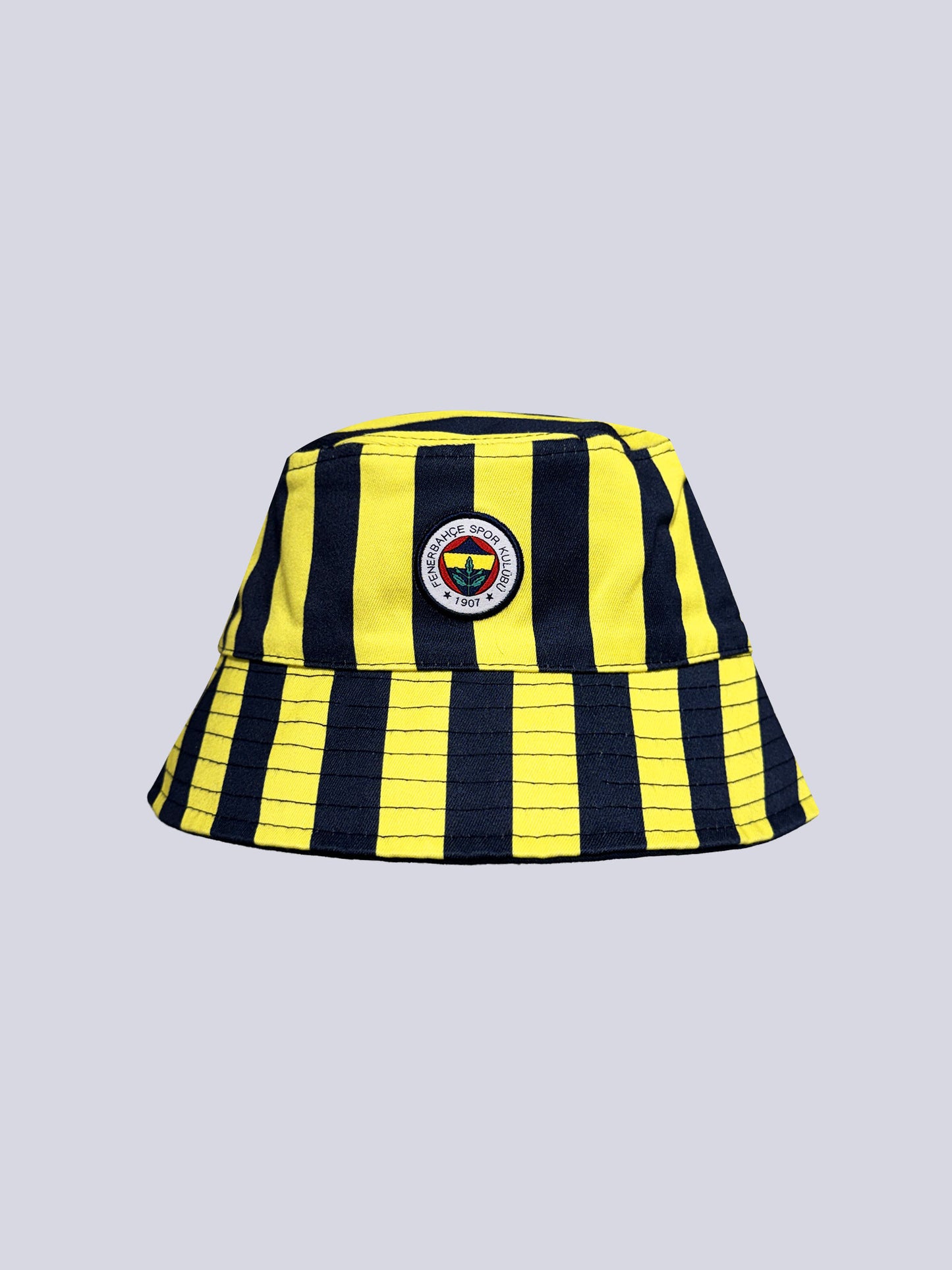 Fenerbahçe Lacivert Balıkçı Çift Taraflı Unisex Şapka
