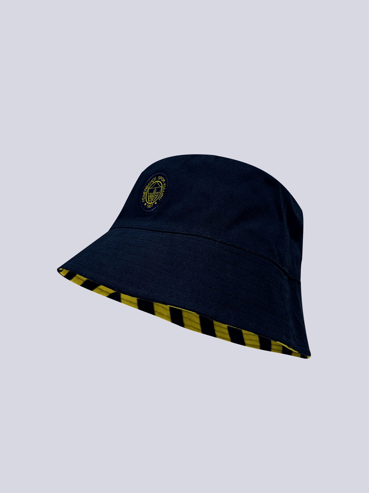 Fenerbahçe Lacivert Balıkçı Çift Taraflı Unisex Şapka