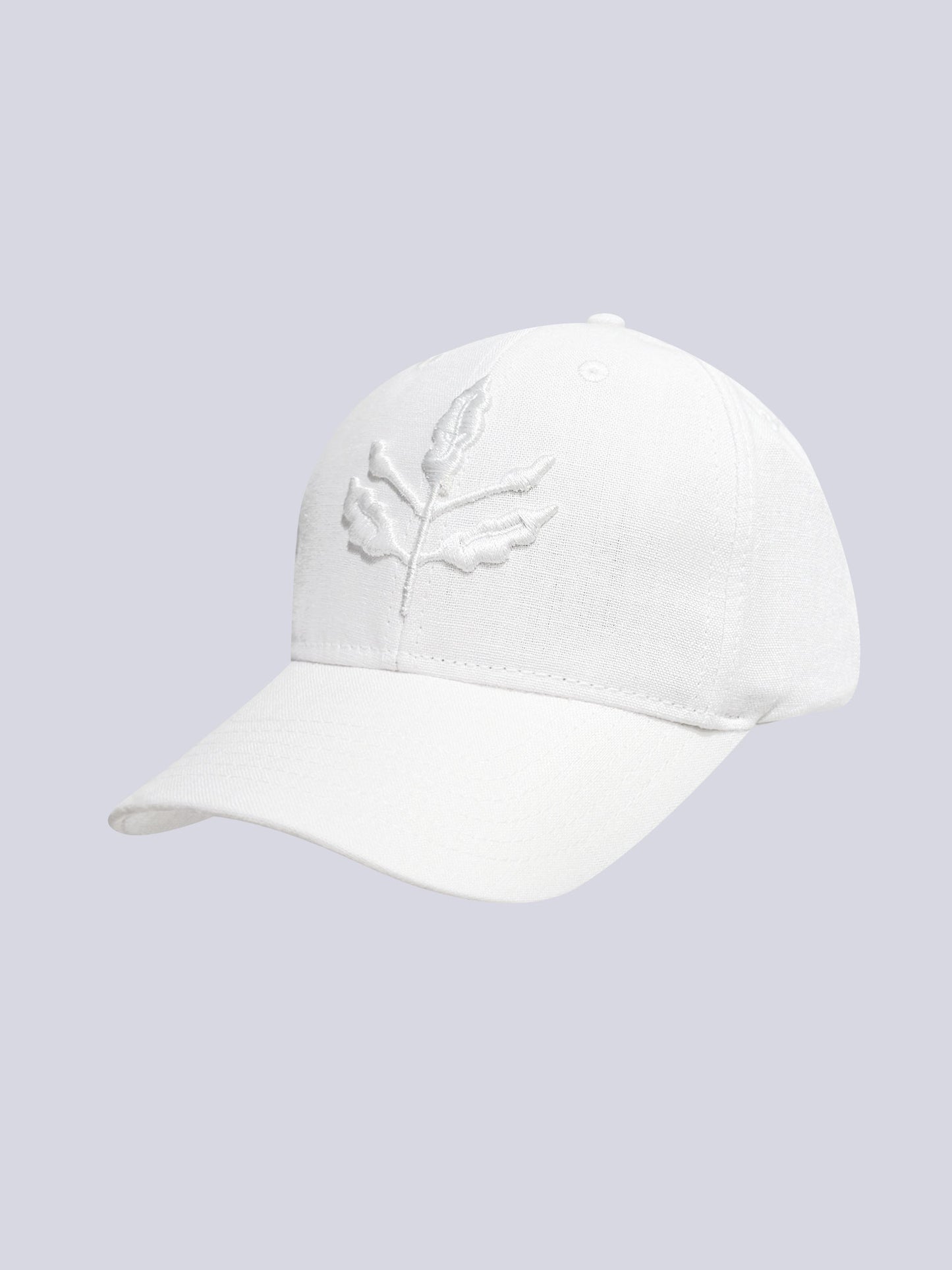 Fenerbahçe Beyaz Keten Unisex Şapka