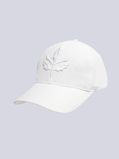 Fenerbahçe Beyaz Keten Unisex Şapka