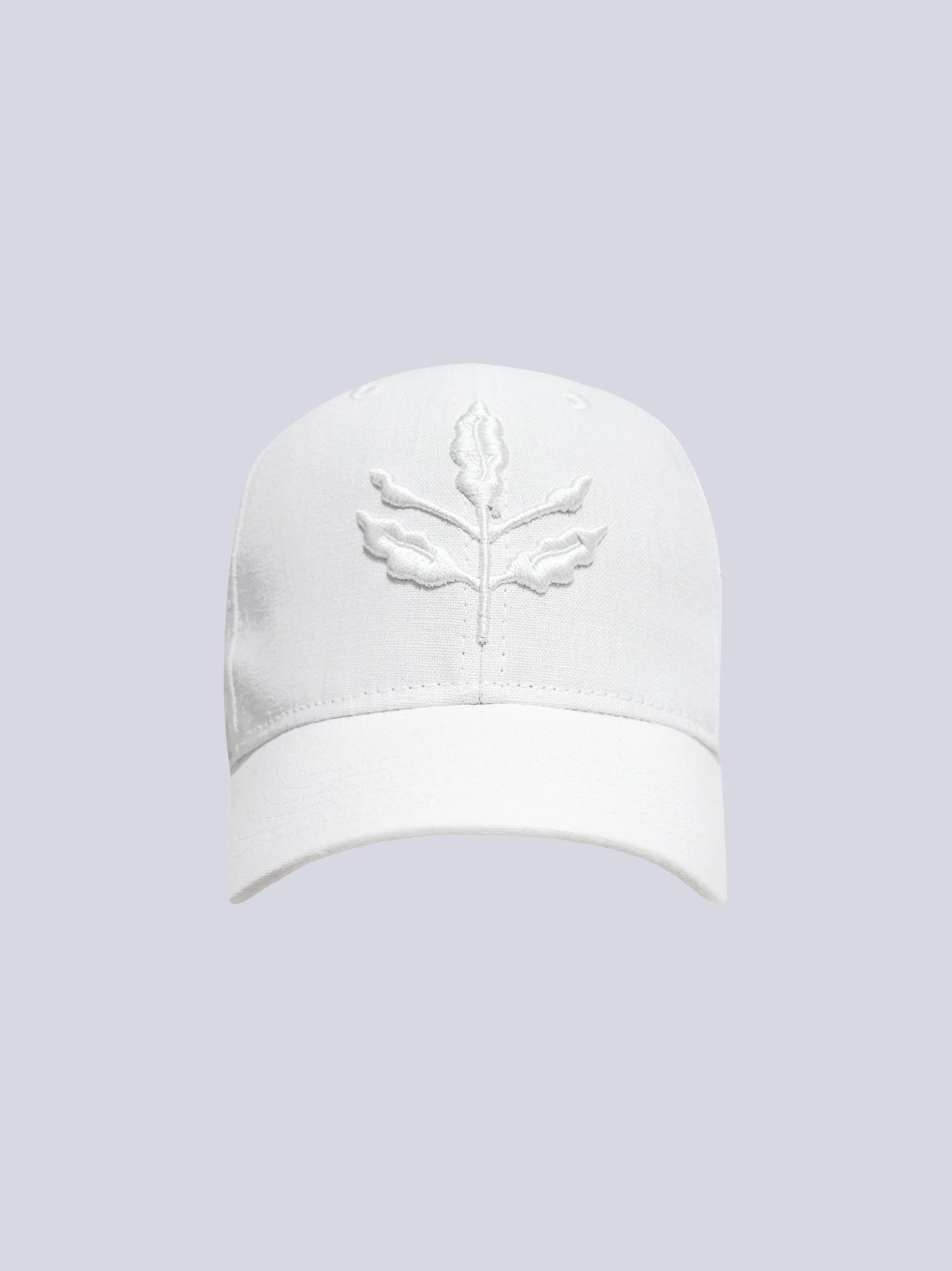 Fenerbahçe Beyaz Keten Unisex Şapka