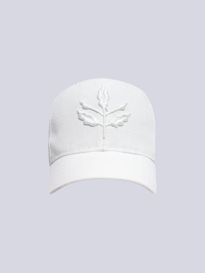 Fenerbahçe Beyaz Keten Unisex Şapka