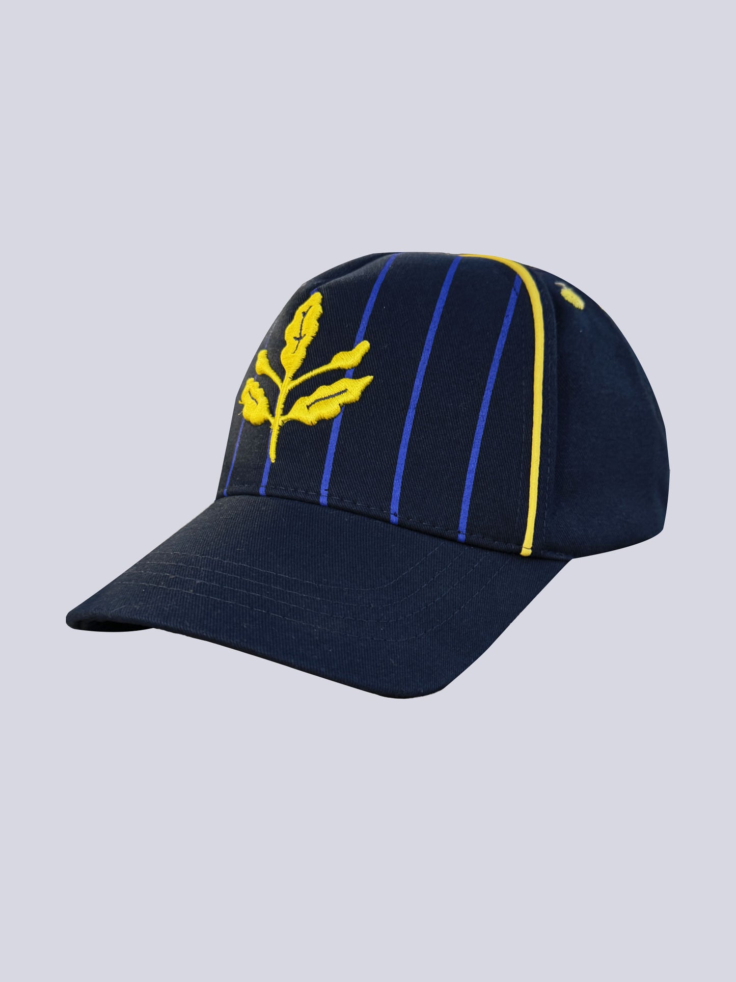Fenerbahçe Lacivert Çizgili Unisex Şapka