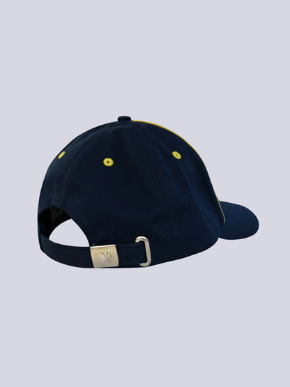 Fenerbahçe Lacivert Çizgili Unisex Şapka