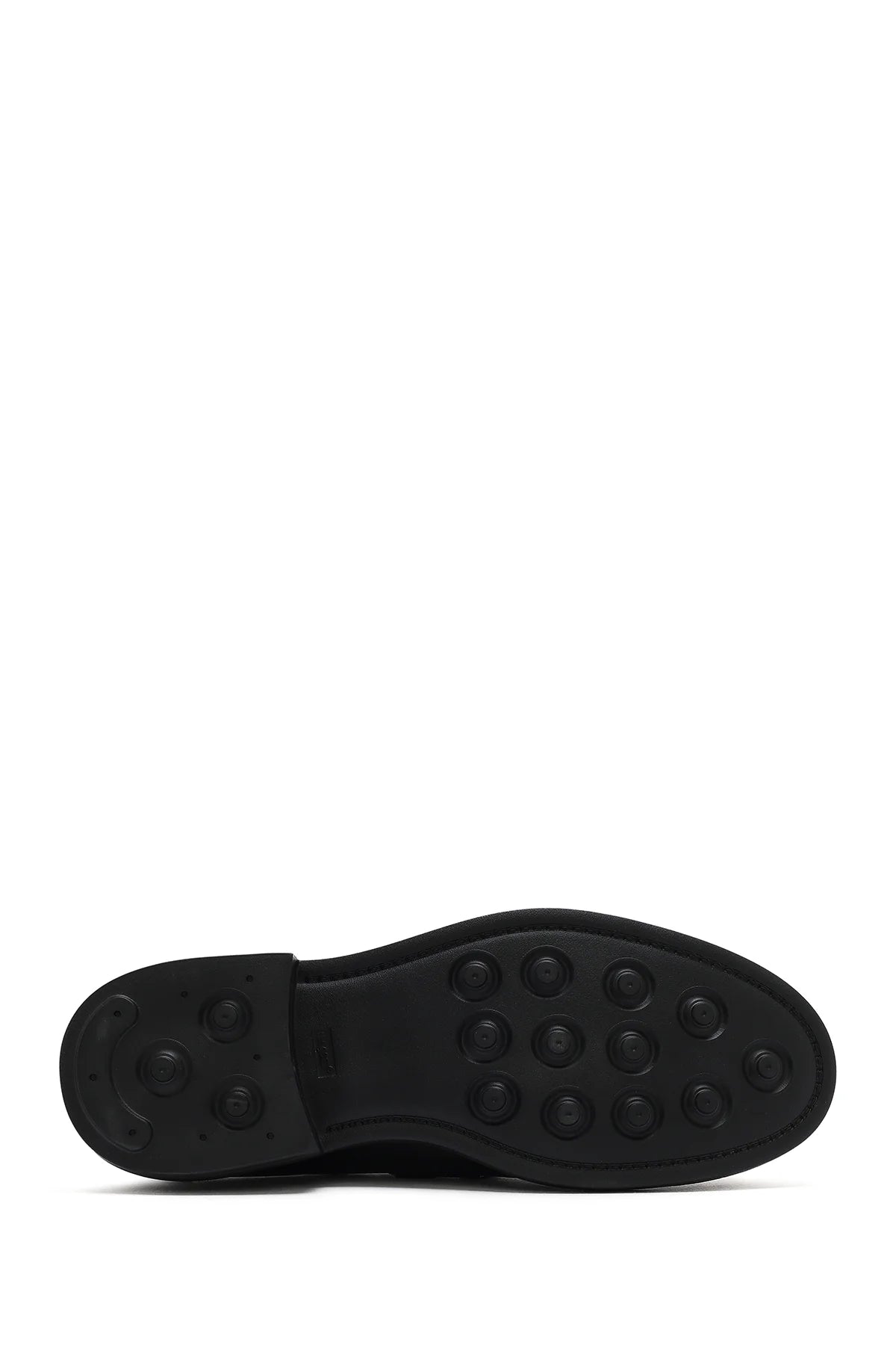 Erkek Siyah Deri Loafer
