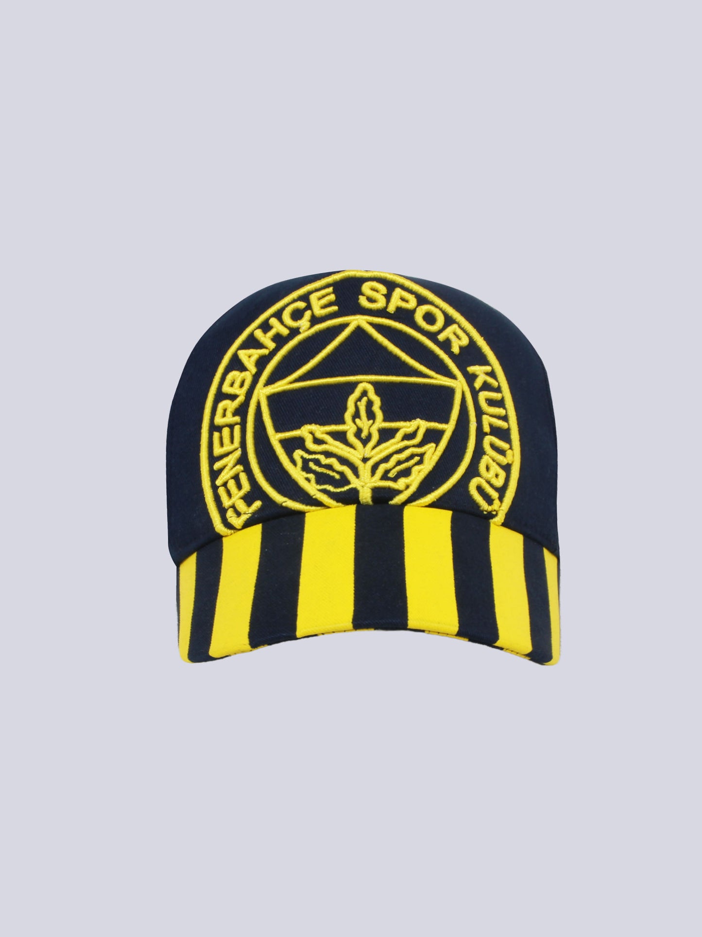Fenerbahçe Lacivert Tek Renk Logolu Kadın Şapka