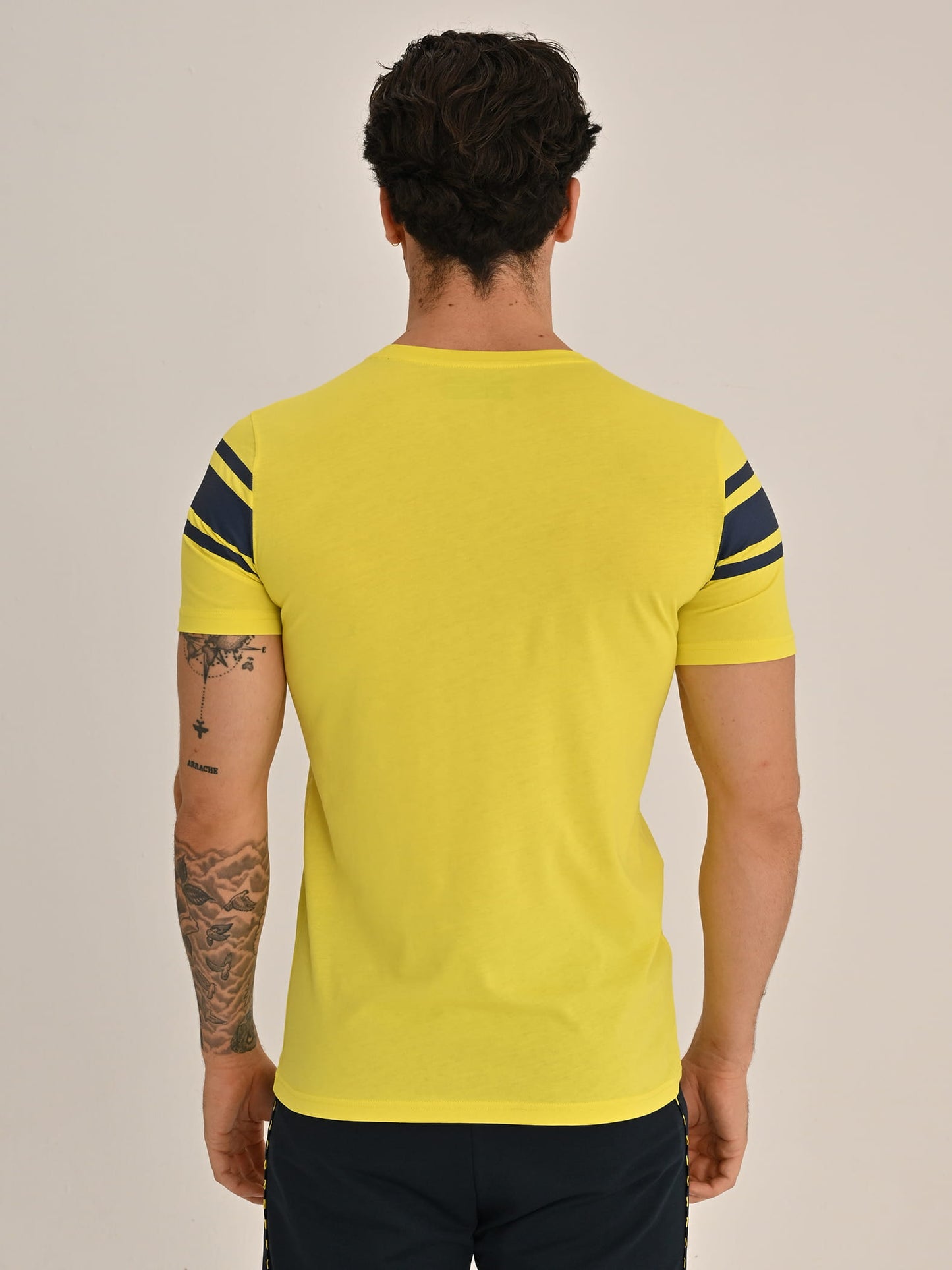 Fenerbahçe Sarı Kolej Established 1907 Erkek Tshirt