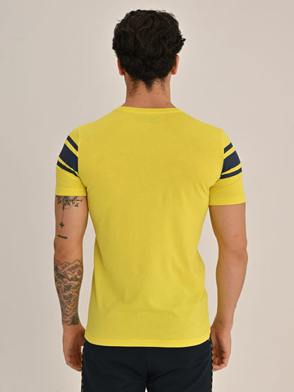 Fenerbahçe Sarı Kolej Established 1907 Erkek Tshirt