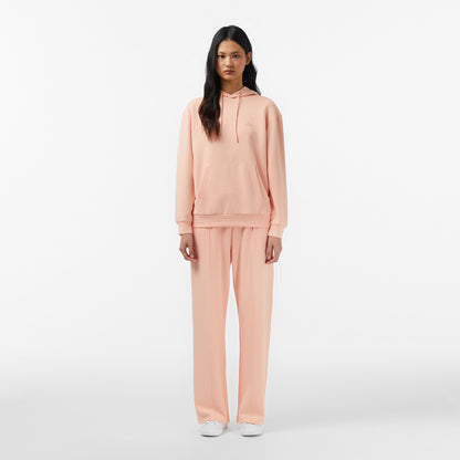 Kadın Regular Fit Kapüşonlu Turuncu Sweatshirt