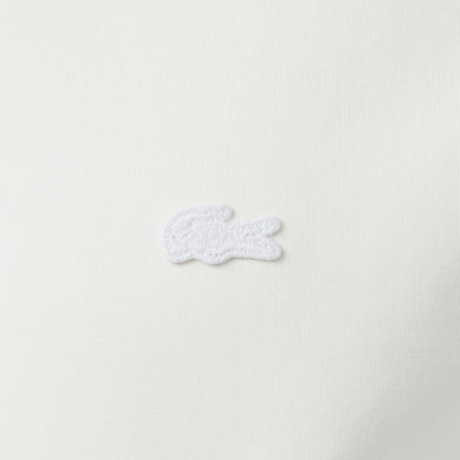 Erkek Classic Fit Bisiklet Yaka Krem Sweatshirt