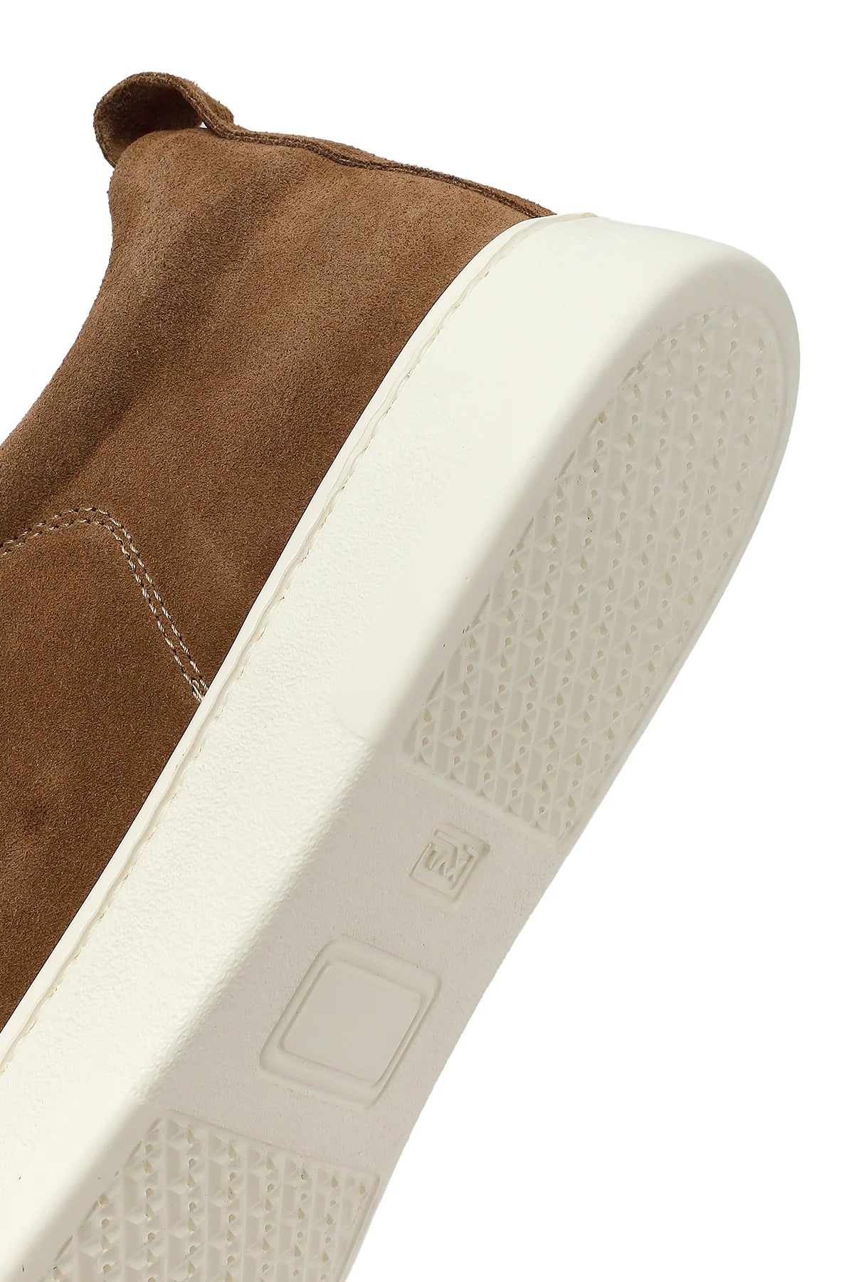 Erkek Taba Süet Deri Sneaker
