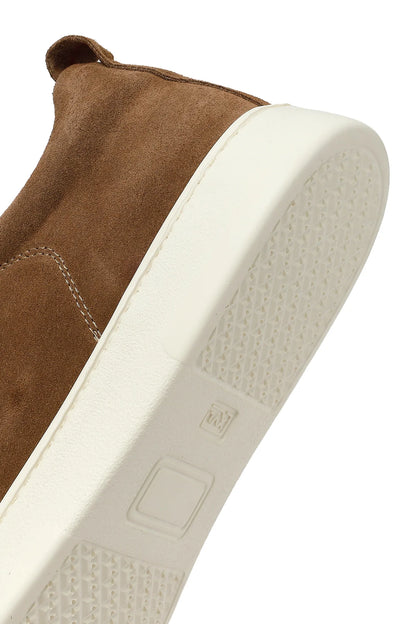 Erkek Taba Süet Deri Sneaker