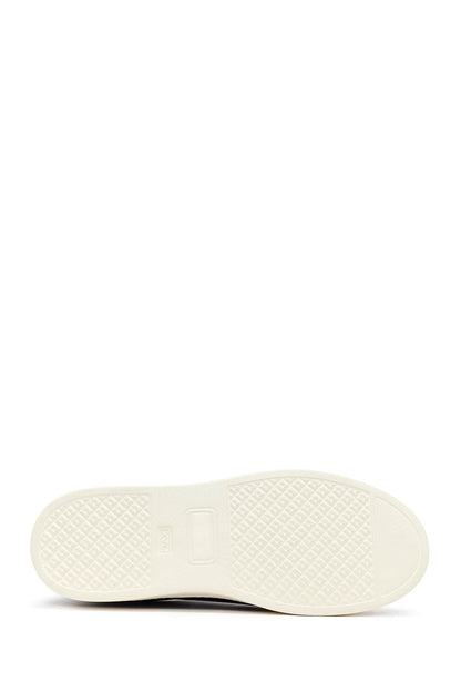 Erkek Siyah Deri Sneaker