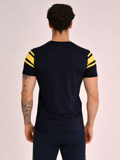 Fenerbahçe Lacivert Kolej Established 1907 Erkek Tshirt