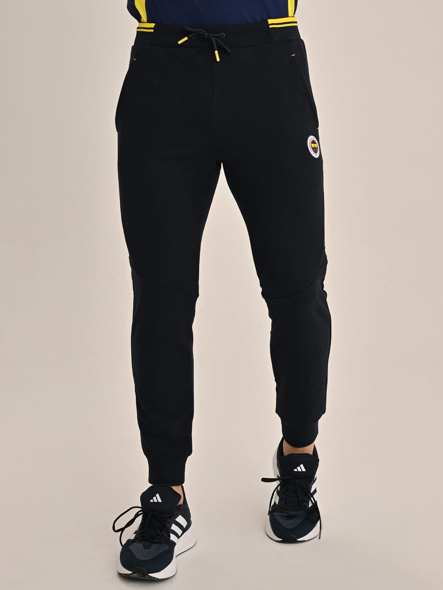 Fenerbahçe Lacivert Tribün Altı Renk Logolu Erkek Tek Alt
