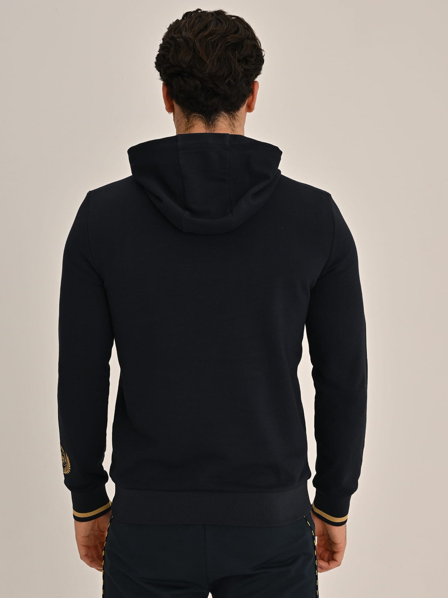 Fenerbahçe Lacivert Kolej Gold Çelenk Erkek Sweatshirt