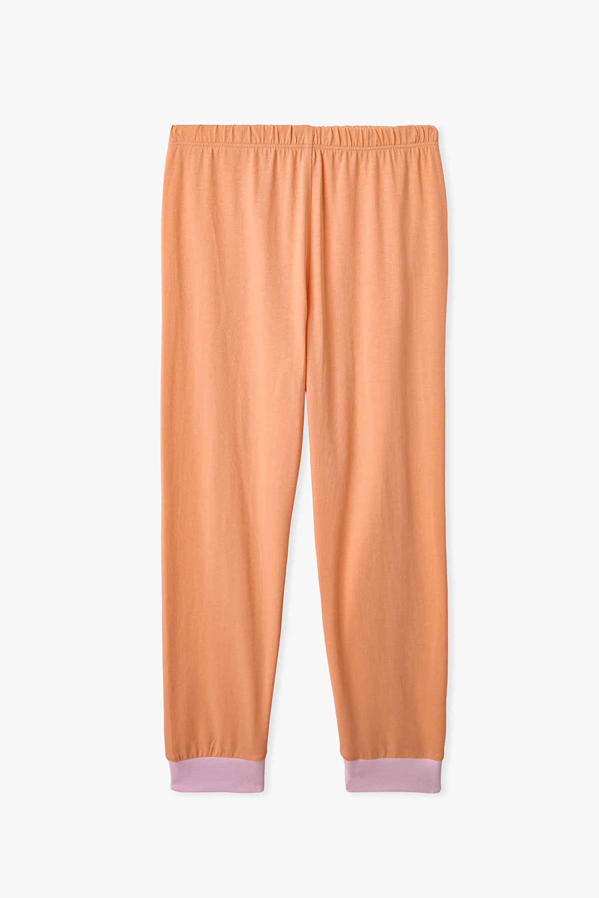Pembe Kız Çocuk Relaxalotl Uzun Kollu Pamuklu 2'li Pijama Takımı
