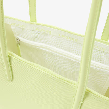 Large L.12.12 Kadın Sarı Omuz Çantası