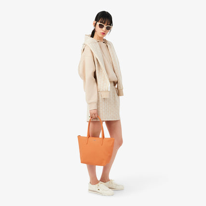 Small L.12.12 Kadın Turuncu Omuz Çantası