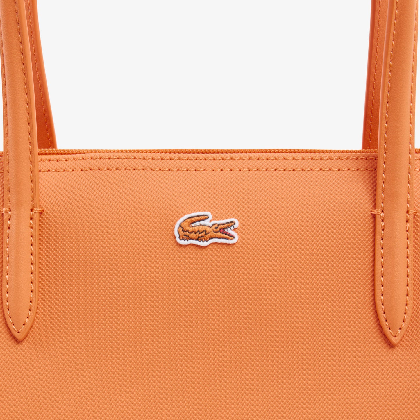 Small L.12.12 Kadın Turuncu Omuz Çantası