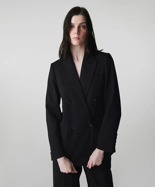 Siyah Blazer Is1260106037001 | Ipekyol
