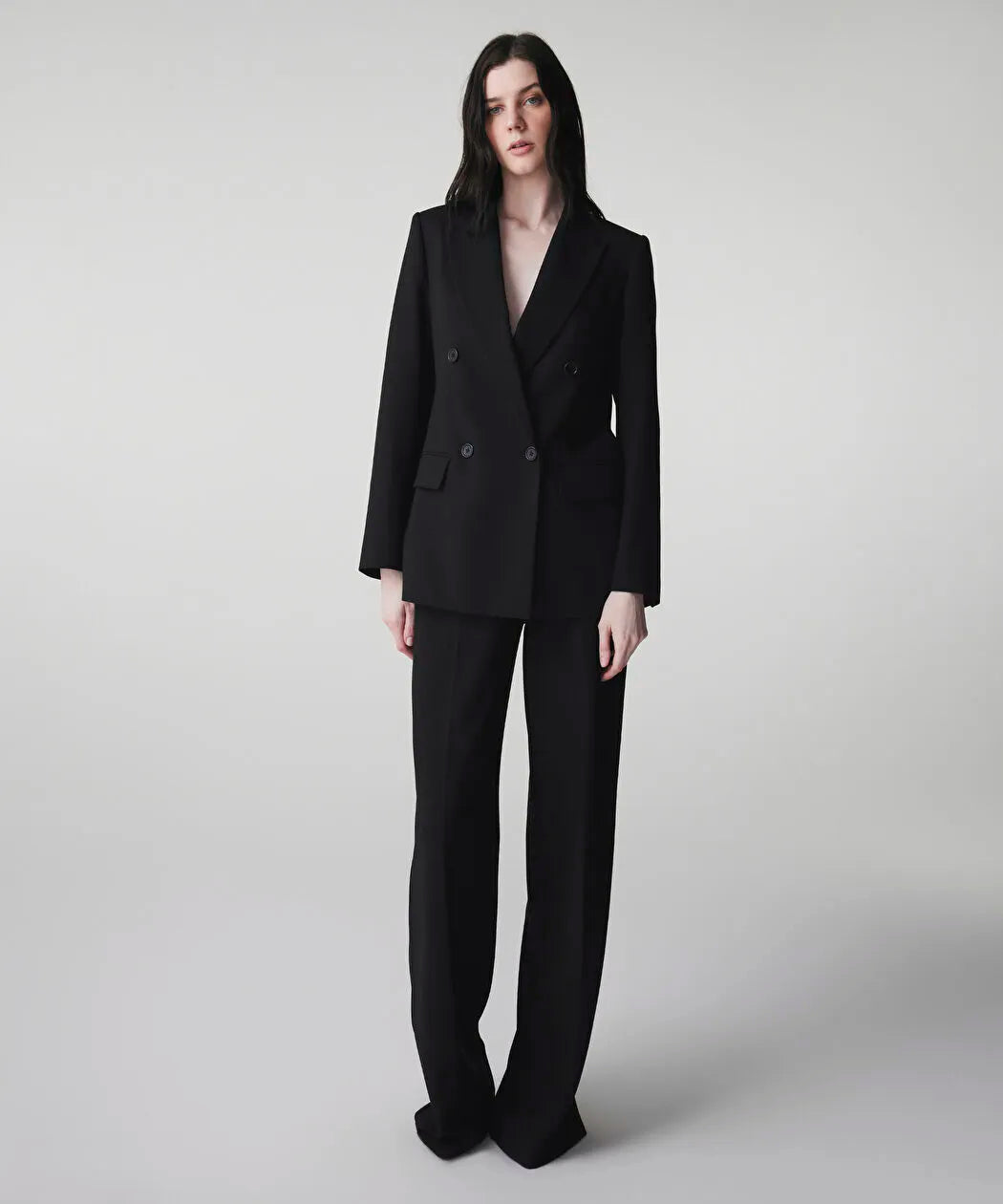 Siyah Blazer Is1260106037001 | Ipekyol