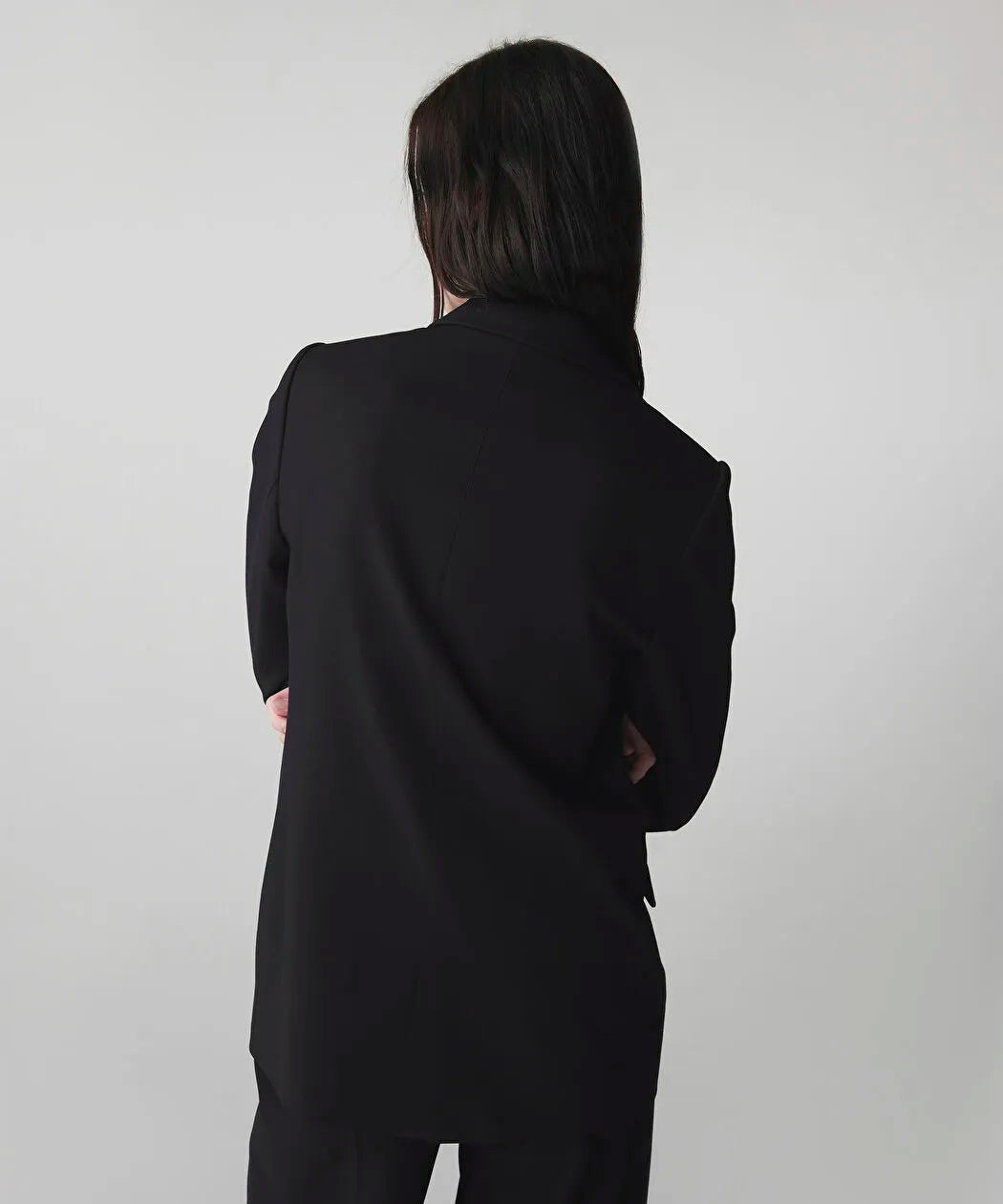 Siyah Blazer Is1260106037001 | Ipekyol