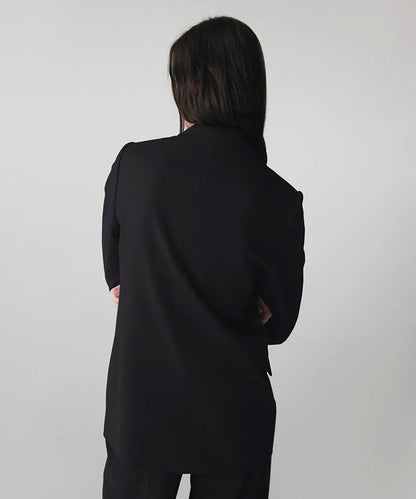 Siyah Blazer Is1260106037001 | Ipekyol