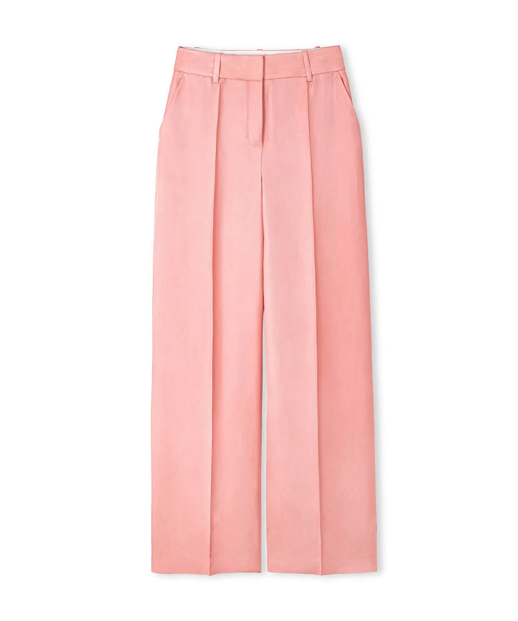Pembe Viskoz Pantolon Is1260003131039 | Ipekyol