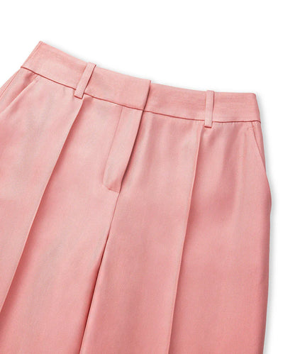 Pembe Viskoz Pantolon Is1260003131039 | Ipekyol