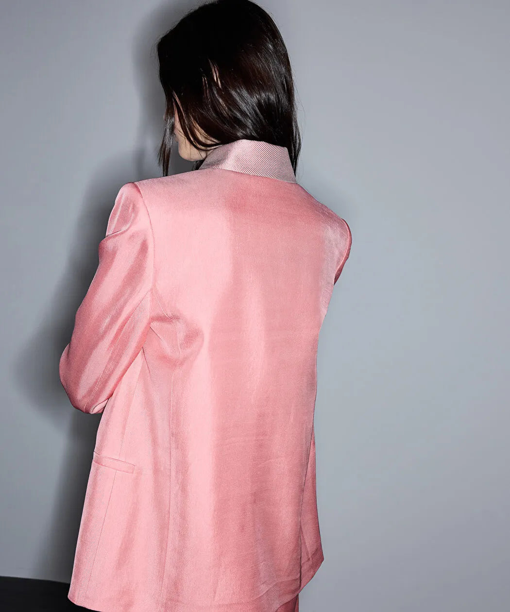 Pembe Çift Parça Görünüm Blazer Is1260106022039 | Ipekyol