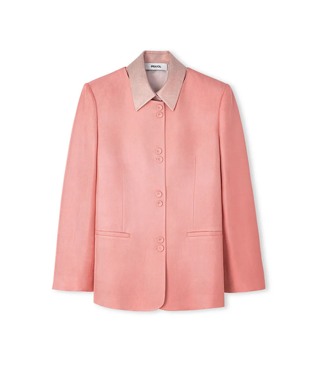 Pembe Çift Parça Görünüm Blazer Is1260106022039 | Ipekyol