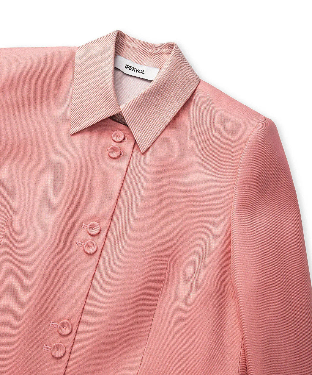 Pembe Çift Parça Görünüm Blazer Is1260106022039 | Ipekyol