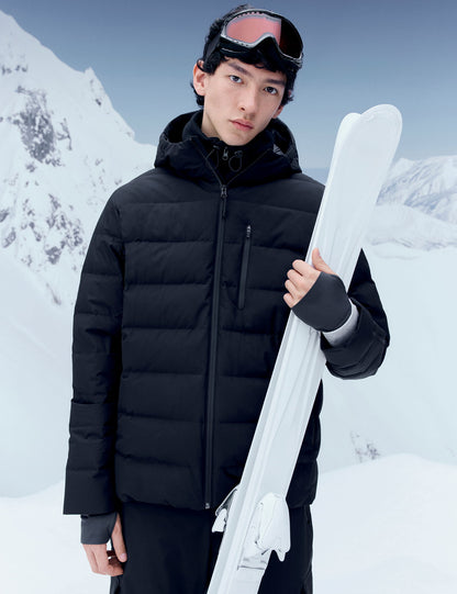 Thermowarmth:trade_mark: Kapüşonlu Puffer Şişme Mont
