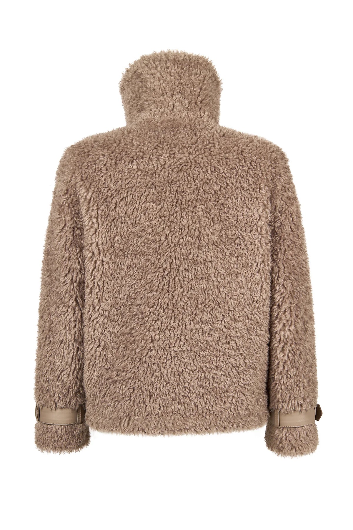 Kitzbuhel Kadın Vizon Teddy Mont