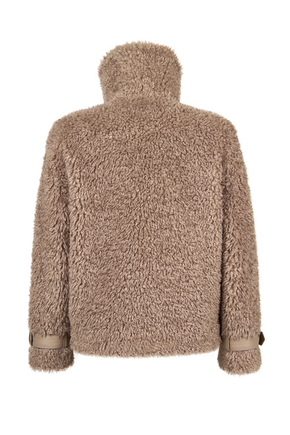 Kitzbuhel Kadın Vizon Teddy Mont