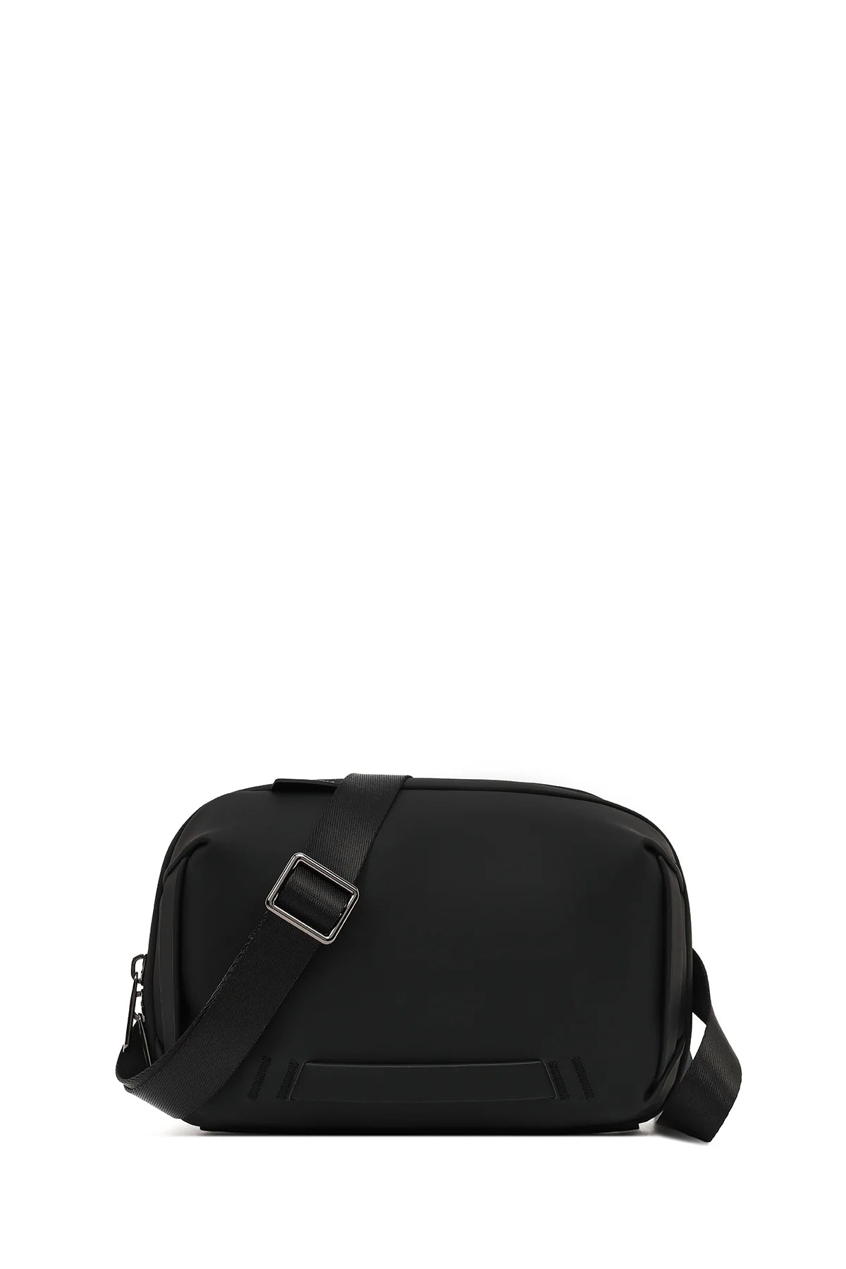 D-pack Erkek Siyah Kumaş El Çantası